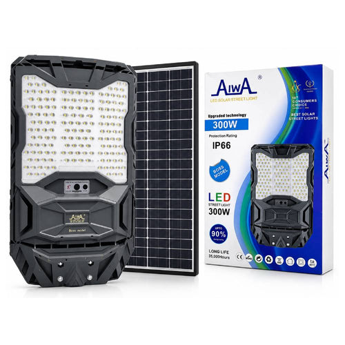 AIWA BOSS 300W SOLAR STREET LIGHT